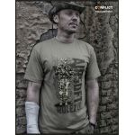 T-shirt Airsoft rulez khaki XXL