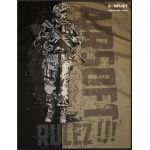 T-shirt Airsoft rulez khaki XXL