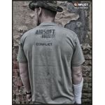 T-shirt Airsoft rulez khaki 4XL
