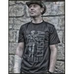 T-shirt Airsoft rulez black S