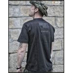 T-shirt Airsoft rulez black S