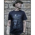 T-shirt Airsoft rulez black S