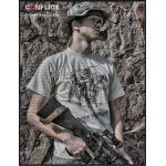 T-shirt Mil-sim sand S