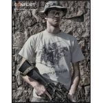T-shirt Mil-sim sand S