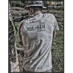 T-shirt Mil-Sim sand M