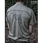 T-shirt Military paintball khaki 4XL