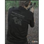 T-shirt Military paintball black XXL