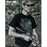 T-shirt Military paintball black XXL