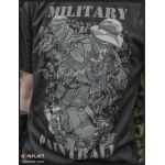 T-shirt Military paintball black 4XL