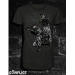 T-shirt Operator black M