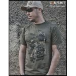 T-shirt Operator Olive XL