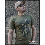 T-shirt Operator Olive XL