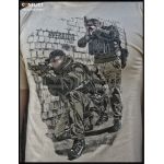 T-shirt Desert operator S