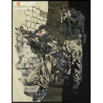T-shirt Desert operator S