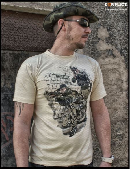 T-shirt Operator desert XXL