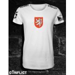 Sports T-shirt CZECH REPUBLIC L white
