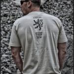 T-shirt Afghanistan sand