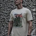 T-shirt Afghanistan sand