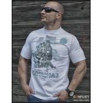 Specnaz T-shirt white 4XL