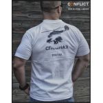 Specnaz T-shirt white 4XL