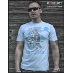T-shirt Specnaz light blue 4XL