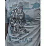 T-shirt Specnaz light blue 4XL