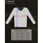 Sweater Conflict soldier black S