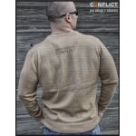 Sweater Conflict soldier camel color S