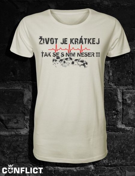 T-shirt life is short