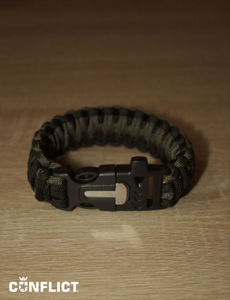 Royal Paracord Bracelet