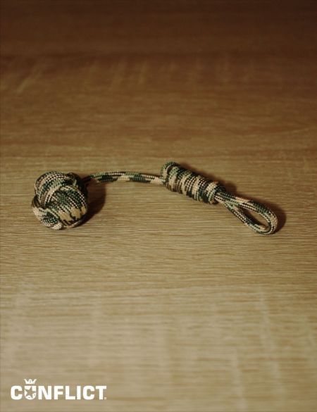 Paracord keychain mini monkey fist