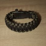 Paracord náramek Královský M
