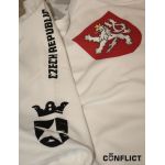 Sports T-shirt CZECH REPUBLIC L white