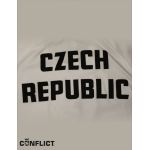 Sports T-shirt CZECH REPUBLIC M white