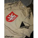 Sports T-shirt CZECH REPUBLIC M desert