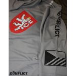 Sports T-shirt CZECH REPUBLIC L light gray