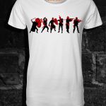 T-shirt world warrior evolutions 3XL white