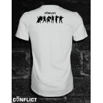T-shirt world warrior evolutions S white