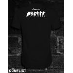 T-shirt world warrior evolutions S black