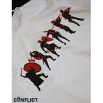 T-shirt world warrior evolutions S white