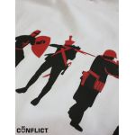 T-shirt world warrior evolutions S white