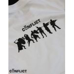 T-shirt world warrior evolutions S white