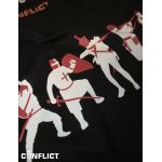 T-shirt world warrior evolutions S black