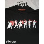 T-shirt world warrior evolutions S black