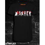 T-shirt world warrior evolutions S black
