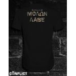 MOLON LABE t-shirt with bronze print M