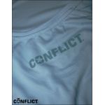 Functional t-shirt with lion M blue