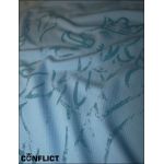 Functional t-shirt with lion XXL blue