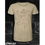 Functional t-shirt with M desert lion