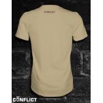 Functional t-shirt with M desert lion
